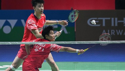 best365登录网页版-国羽仅失一场“外战” 四单项6组选手进印度赛4强|冯彦哲|黄东萍|王祉怡|女双|保原彩夏_新浪体育_新浪新闻