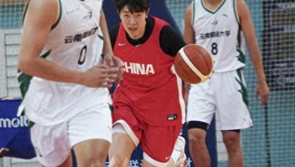 best365登录网页版-中国女篮昨日与云南财大男篮进行教学赛 最终以95比86取胜