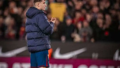 best365登录网页版-费尔明赛后社媒：为球队骄傲，凭借这样的斗志能取得大成就