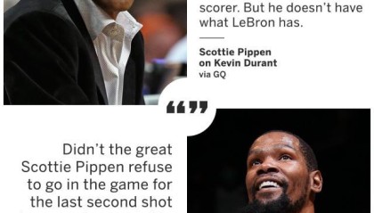 best365登录网页版-【话题】怼完皮蓬怼名记 KD再次化身社交媒体战神