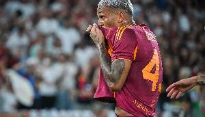 佩杜拉：韦斯利膝盖不适将接受罗马检查，对阵都灵伦施将出任首发